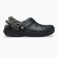 Шльопанці Crocs Classic Fleece Lined black