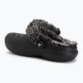 Шльопанці Crocs Classic Fleece Lined black 4