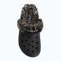 Шльопанці Crocs Classic Fleece Lined black 6