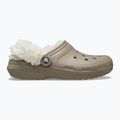 Шльопанці Crocs Classic Fleece Lined mushroom