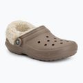 Шльопанці Crocs Classic Fleece Lined mushroom 2