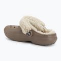 Шльопанці Crocs Classic Fleece Lined mushroom 4