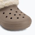 Шльопанці Crocs Classic Fleece Lined mushroom 8