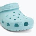 Шльопанці дитячі Crocs Classic Clog Kids aquamarine 8