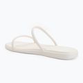 Сандалі жіночі Crocs Miami Two Strap Sandal chalk 3