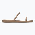 Сандалі жіночі Crocs Miami Two Strap Sandal milk chocolate 9
