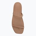 Сандалі жіночі Crocs Miami Two Strap Sandal milk chocolate 5