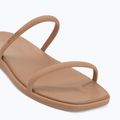 Сандалі жіночі Crocs Miami Two Strap Sandal milk chocolate 7
