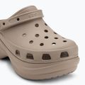 Шльопанці жіночі Crocs Classic Bae Clog taupe 8