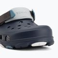 Шльопанці Crocs Classic All Terain Clog navy 8