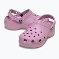 Шльопанці жіночі Crocs Classic Platform Clog hydrangea 11