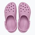 Шльопанці жіночі Crocs Classic Platform Clog hydrangea 13