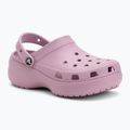 Шльопанці жіночі Crocs Classic Platform Clog hydrangea 2