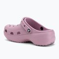 Шльопанці жіночі Crocs Classic Platform Clog hydrangea 4