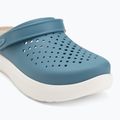 Шльопанці Crocs Inmotion Clog fog 8