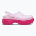 Крокси Crocs Classic Stacked Clog dragon fruit 10