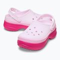 Крокси Crocs Classic Stacked Clog dragon fruit 11
