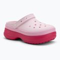 Шльопанці Crocs Classic Stacked Clog dragon fruit