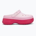 Шльопанці Crocs Classic Stacked Clog dragon fruit 3