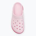 Шльопанці Crocs Classic Stacked Clog dragon fruit 6