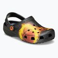 Шльопанці дитячі Crocs Flaming Bball Clog Kids black 9