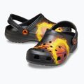 Дитячі сабо Crocs Flaming Bball Clog Kids black 14