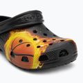 Шльопанці дитячі Crocs Flaming Bball Clog Kids black 8
