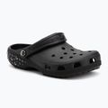 Шльопанці Crocs Classic Studded black