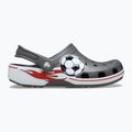 Шльопанці дитячі Crocs Classic Soccer Band Clog Kids slate grey 10