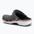 Шльопанці дитячі Crocs Classic Soccer Band Clog Kids slate grey 4