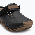 Шльопанці Crocs Echo Gum Ro Clog black 8