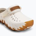 Шльопанці Crocs Echo Gum Ro Clog chalk 8