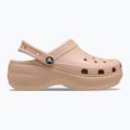 Шльопанці жіночі Crocs Classic Platform Clog pink caramel 10