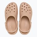 Жіночі клоги Crocs Classic Platform Clog pink caramel 5