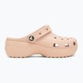 Шльопанці жіночі Crocs Classic Platform Clog pink caramel 3