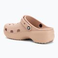 Жіночі клоги Crocs Classic Platform Clog pink caramel 4