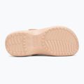 Жіночі клоги Crocs Classic Platform Clog pink caramel 5