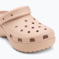Шльопанці жіночі Crocs Classic Platform Clog pink caramel 8
