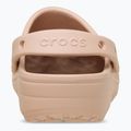 Сабо Crocs Classic Floral Cutout Clog pink caramel 3