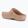 Шльопанці Crocs Classic Floral Cutout Clog pink caramel 4