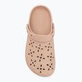 Шльопанці Crocs Classic Floral Cutout Clog pink caramel 6