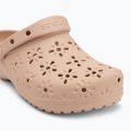 Шльопанці Crocs Classic Floral Cutout Clog pink caramel 8