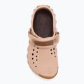 Шльопанці Crocs Echo Gum Ro Clog pink caramel 6