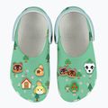 Шльопанці дитячі Crocs Classic Animal Crosing Clog Kids multicolor 9