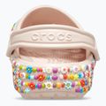 Шльопанці дитячі Crocs Classic Beaded Band Clog Kids quartz 11