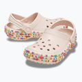 Шльопанці дитячі Crocs Classic Beaded Band Clog Kids quartz 14