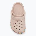 Шльопанці дитячі Crocs Classic Beaded Band Clog Kids quartz 6