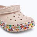 Шльопанці дитячі Crocs Classic Beaded Band Clog Kids quartz 8