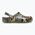 Шльопанці Crocs Classic Camouflage army green/multi 2