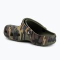 Шльопанці Crocs Classic Camouflage army green/multi 4